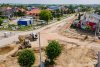 W Żychlinie trwa rozbudowa drogi wojewódzkiej prowadzącej w kierunku województwa mazowieckiego