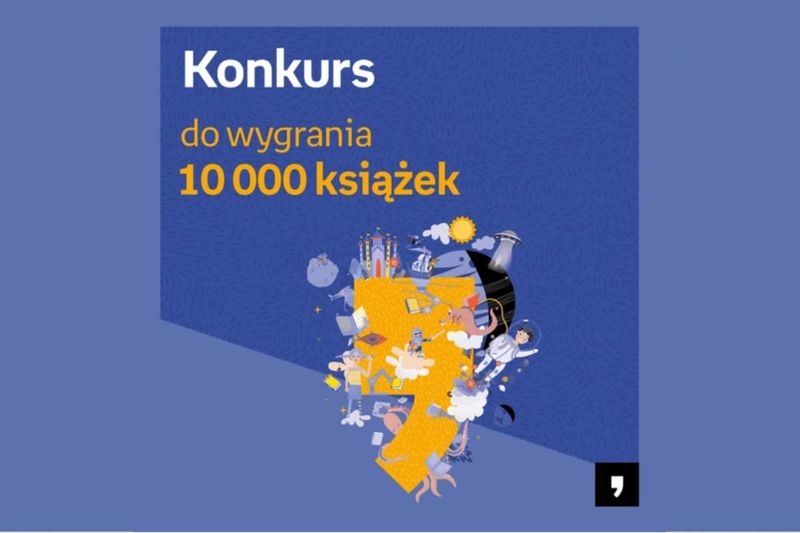 Konkurs „Tysiąc powodów by czytać”