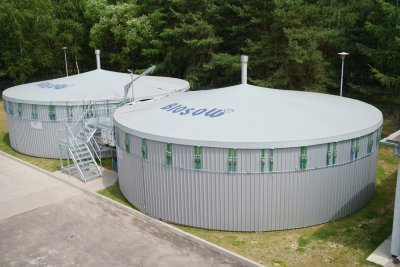 Zielona inwestycja w gminie Ostrówek