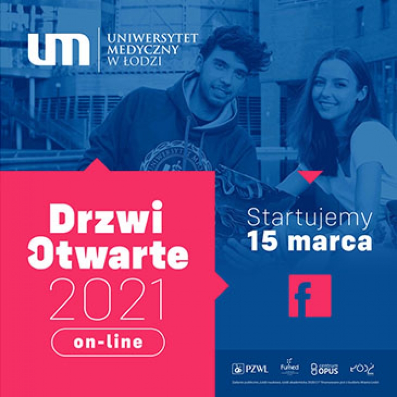 Drzwi Otwarte Uniwersytetu Medycznego w Łodzi 2021