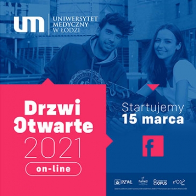 Drzwi Otwarte Uniwersytetu Medycznego w Łodzi 2021