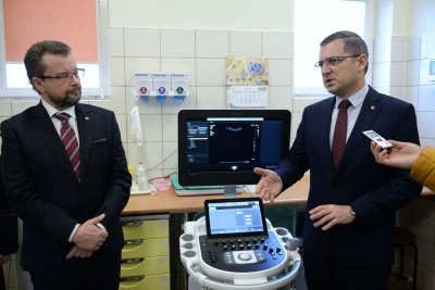 Nowy sprzęt medyczny dla piotrkowskiego szpitala