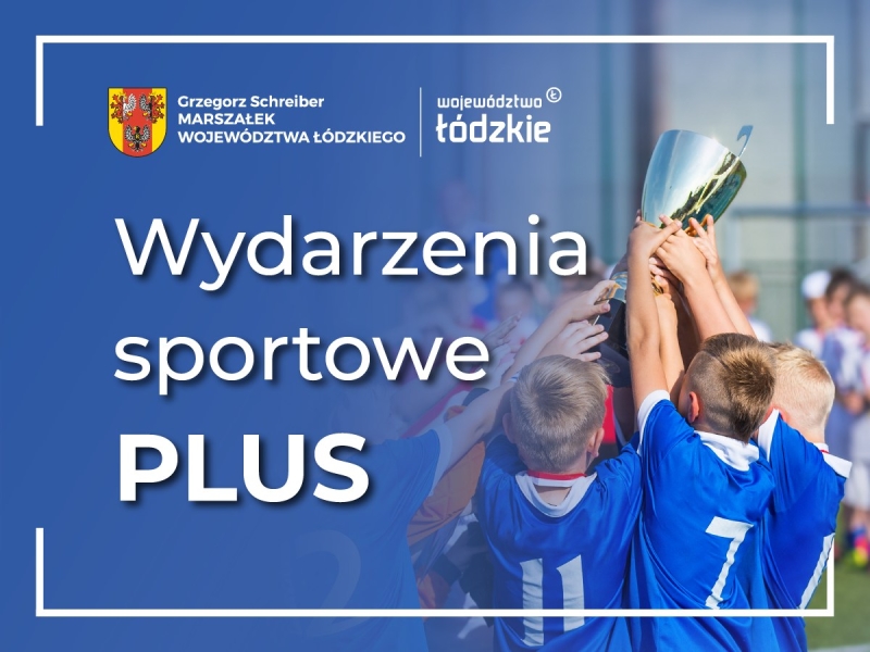 Dotacja na ,,Wydarzenia sportowe na plus”