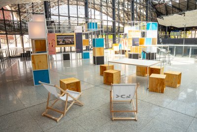 Ł&oacute;dzkie dla kultury. Przywozimy sztukę na Dworzec Ł&oacute;dź Fabryczna
