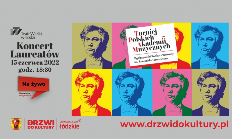 Koncertu Laureatów Turnieju Polskich Akademii Muzycznych - streaming na portalu &quot;Drzwi do Kultury&quot;