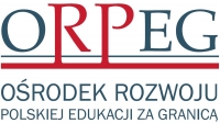 ORPEG - rekrutacja nauczycieli do pracy za granicą - 2020/2021