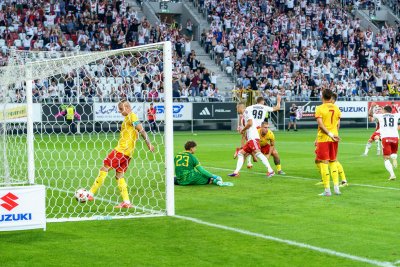 Piłka nożna. ŁKS zwycięski na inaugurację