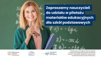 Zaproszenie dla nauczycieli szkół podstawowych