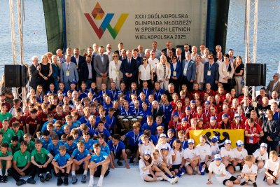 Łódzkie na XXXI Ogólnopolskiej Olimpiadzie Młodzieży w Sportach Letnich