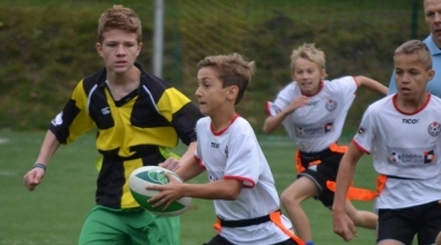 W rugby na orlikach