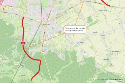 Radomsko zyska nową obwodnicę