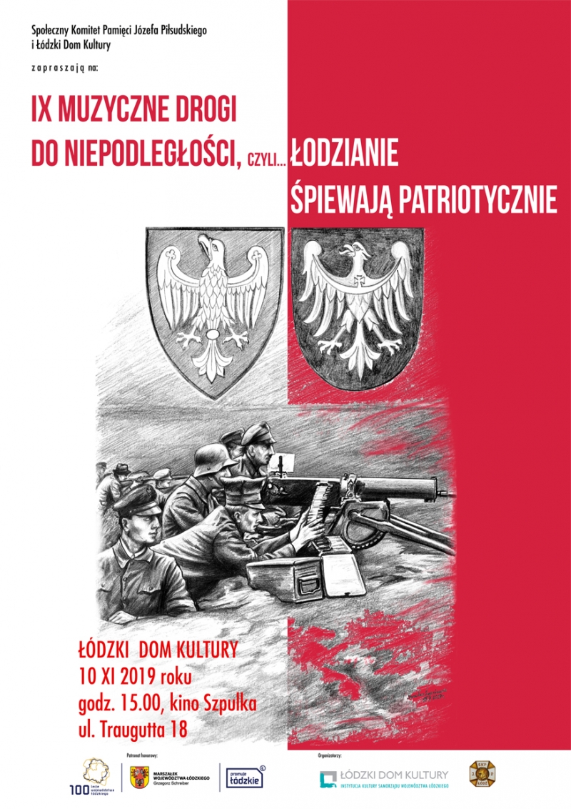 IX MUZYCZNE  DROGI DO NIEPODLEGŁOŚCI.