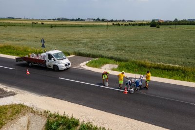 Kończą się prace na trasie ułatwiającej dojazd do autostrady A2