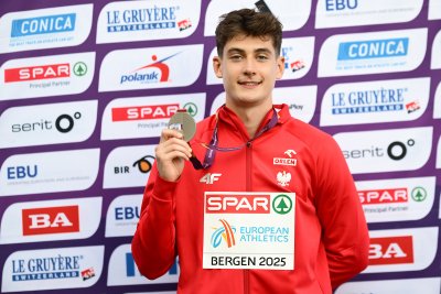 Lekkoatletyka. Srebro i niedosyt łodzianina