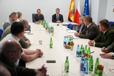 Pierwsze posiedzenie Zespołu ds. podziału województwa łódzkiego na obwody łowieckie