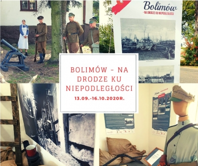BOLIMÓW - NA DRODZE KU NIEPODLEGŁOŚCI