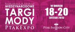 Międzynarodowe Targi Mody PTAK EXPO 2015