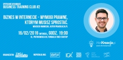 BIZNES W INTERNECIE- WYMOGI PRAWNE, KTÓRYM MUSISZ SPROSTAĆ