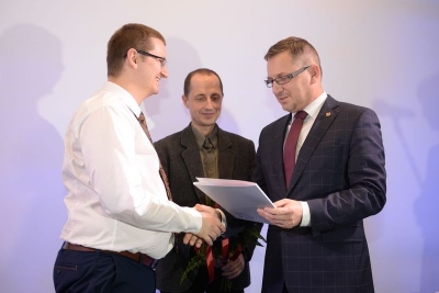 Nagroda Marszałka Województwa Łódzkiego dla laureata Ogólnopolskiego Konkursu Literackiego o Rubinową Hortensję