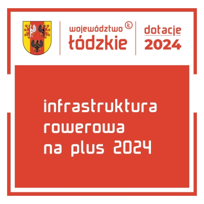 Nabór wniosków o przyznanie pomocy finansowej jednostkom samorządu terytorialnego województwa łódzkiego w formie dotacji celowej na zadanie pn. „Infrastruktura Rowerowa na Plus 2024 r.”