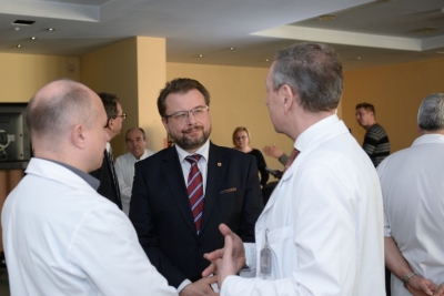 Prostate Cancer Unit w Szpitalu im. Kopernika w Łodzi