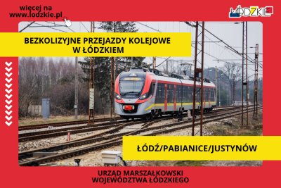 Będzie bezpiecznie na przejazdach kolejowych w Łodzi i regionie