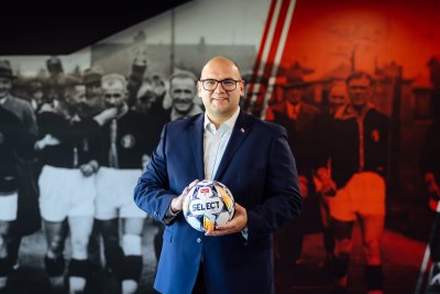 Piłka nożna. Z nowym prezesem ŁKS powalczy o awans