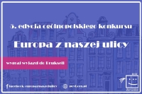 Konkurs Europa z naszej ulicy