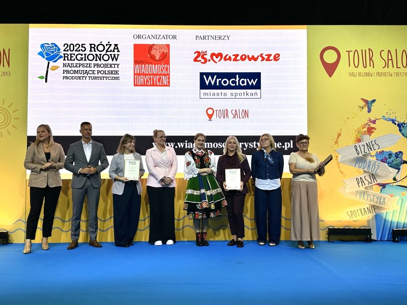 Łódzkie na TOUR Salon w Poznaniu
