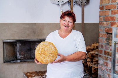 Smak tradycyjnego chleba z Jasionnej. Po świeży i pachnący bochen zapraszamy na rynek „Prosto od rolnika”
