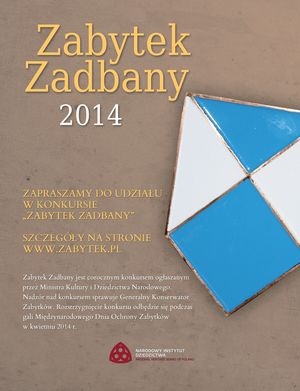 Zabytek Zadbany 2014