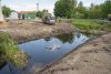 Trwa przebudowa starego mostu w  w Woli Wężykowej