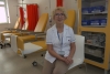 Od 52 lat służy pacjentom szpitala Kopernika w Łodzi