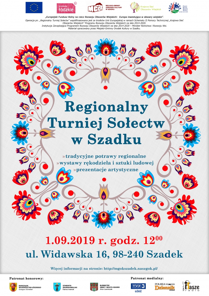 Regionalny Turniej Sołectw 2019