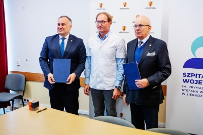 Studenci medycyny będą się uczyć w sieradzkim szpitalu