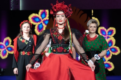 Moda na folklor z Łódzkiego