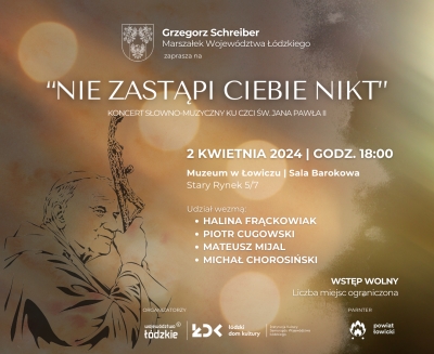 Koncert &quot;Nie zastąpi Ciebie nikt&quot;