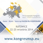 IV Europejski Kongres Małych i Średnich Przedsiębiorstw we wrześniu w  Katowicach