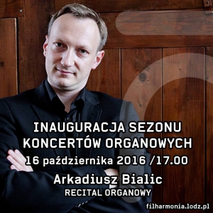 Inauguracja sezonu koncertów organowych.