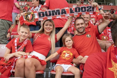 Piłka nożna. Frekwencyjny sukces, sportowe rozczarowanie - burzliwy sezon Widzewa Ł&oacute;dź (galeria zdjęć)