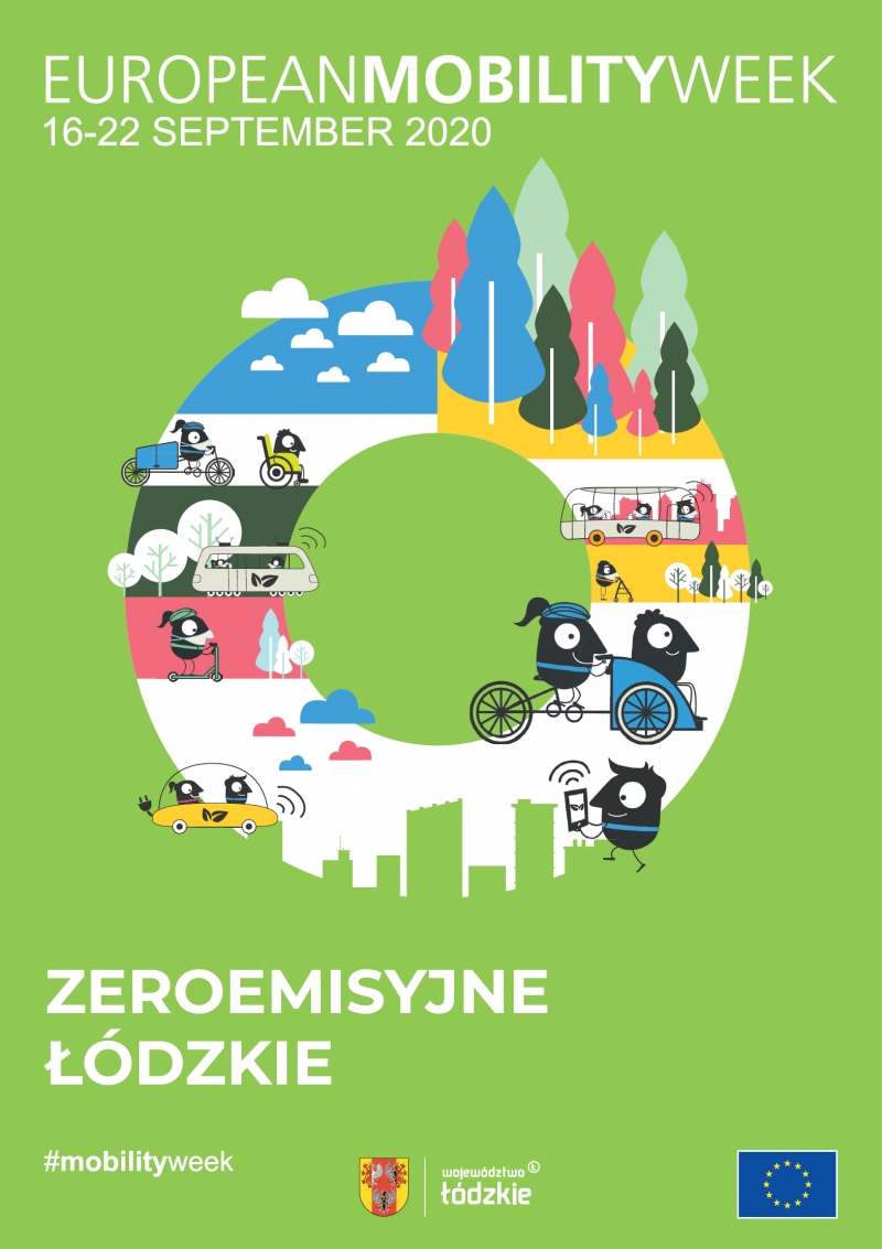 Działania Urzędu Marszałkowskiego w ramach Europejskiego Tygodnia Zrównowazonego Transportu
