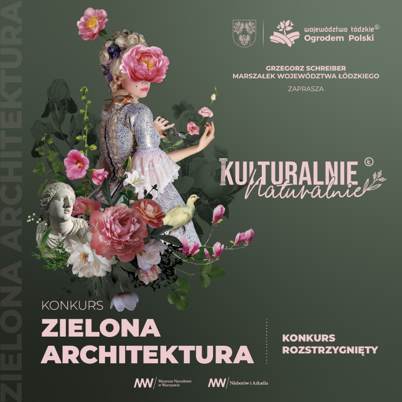 Konkurs „Zielona Architektura” rozstrzygnięty!