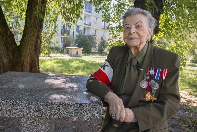 Gryzelda ,,ZELA'' Studzińska o Powstaniu