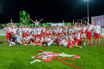 Polscy lekkoatleci drużynowymi wicemistrzami Europy