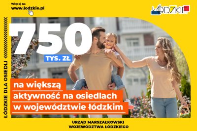 Dotacje dla aktywnych osiedli