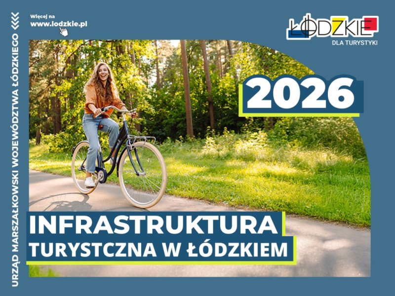 Infrastruktura Turystyczna w Ł&oacute;dzkiem 2026 - rozstrzygnięcie