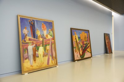 W Muzeum Sztuki w Łodzi obejrzymy wystawę artystów z Ukrainy