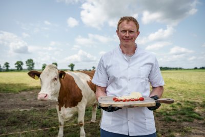 Sery i mleko od szczęśliwych krów spod Drużbic