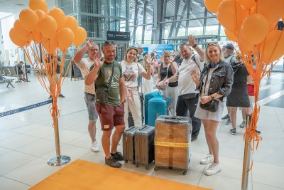 Loty do Szarm el-Szejk wystartowały
