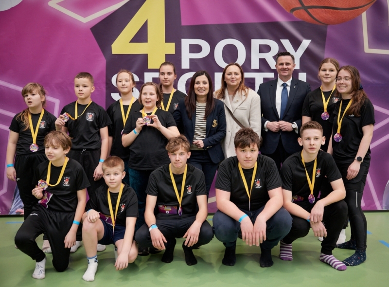 Skierniewice na sportowo – wystartowały 4 Pory Sportu w Łódzkiem!
